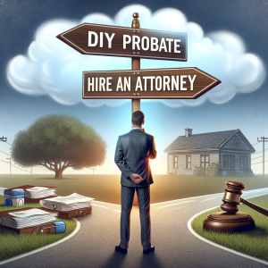 Hiring a probate attorney