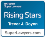 Trevor Doyon Super Lawyers TD rated